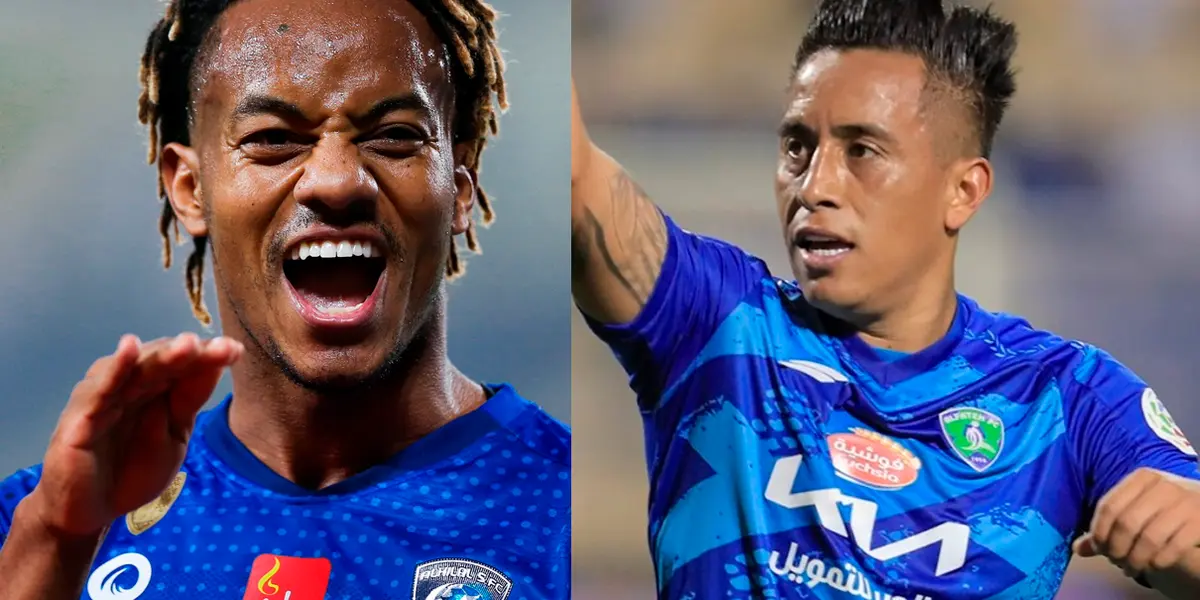 Los peruanos la vienen rompiendo en la Liga profesional de Arabia Saudita