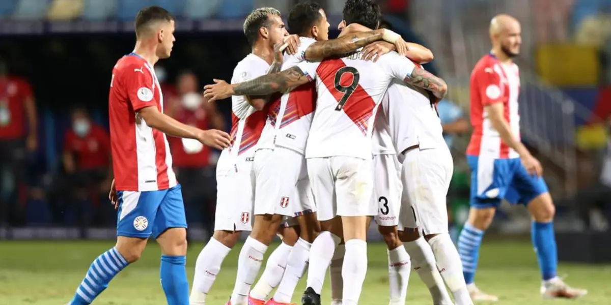 Los peruanos le han anotado más veces a Paraguay