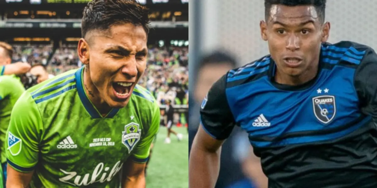 Los peruanos se enfrentaron en la MLS