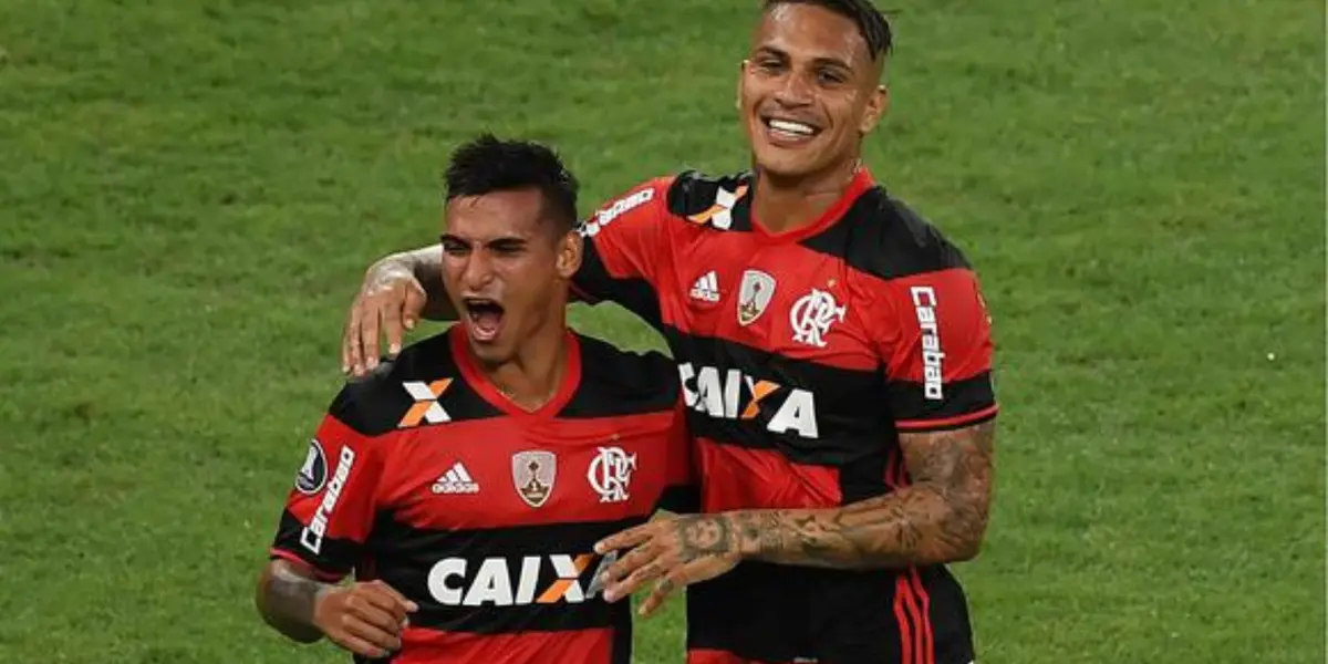 Los peruanos tuvieron un paso por el Flamengo