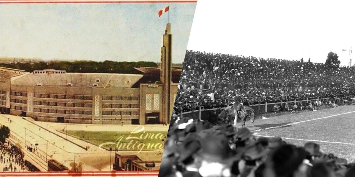 Los primeros estadios en Lima y el inicio de una pasión nacional / X