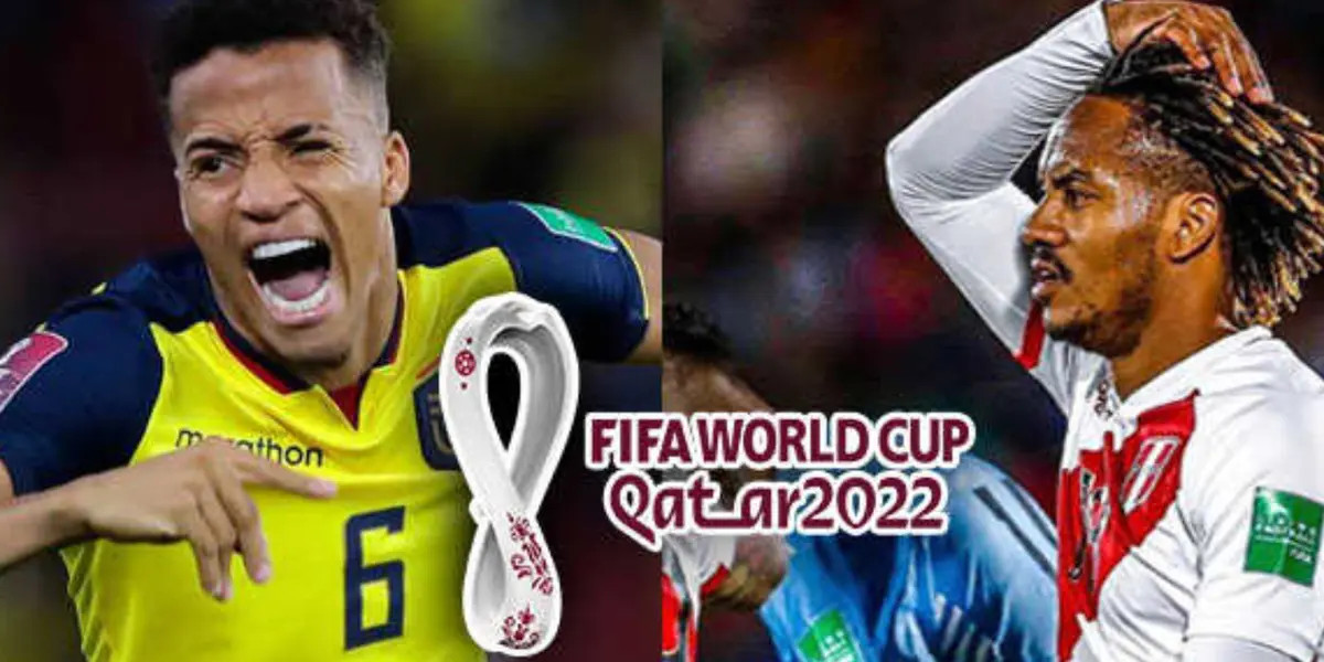 Los reclamos por nacionalidad del jugador ecuatoriano alteraría el orden de la tabla de las Eliminatorias 