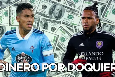 Los referentes de la Bicolor y los salarios que poseen en sus respectivos equipos