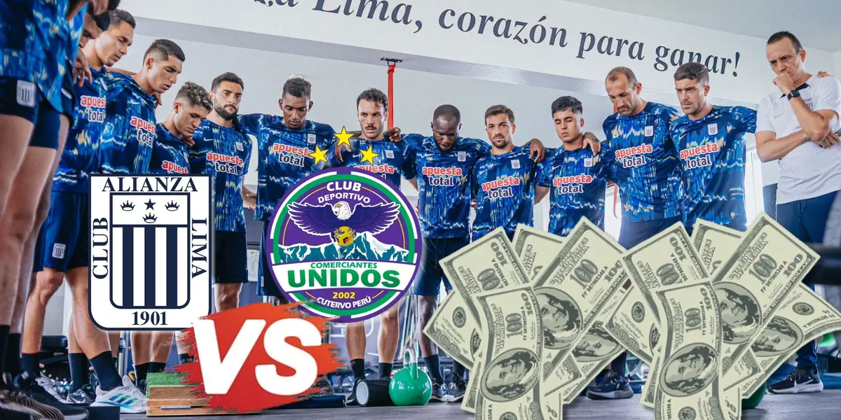 Los refuerzos de 3,1 millones que tendrá Alianza Lima para recibir a C. Unidos
