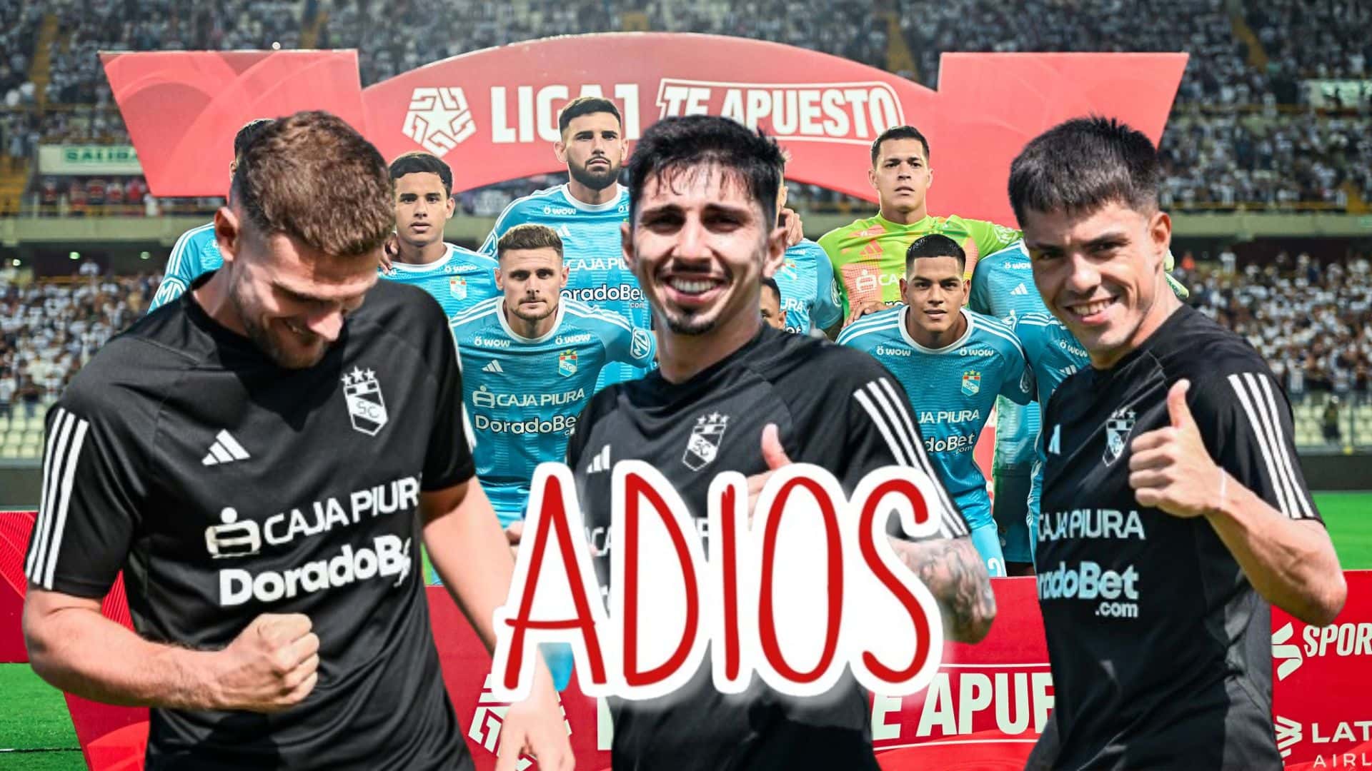 Los refuerzos que llegaron en el último tiempo a Sporting Cristal