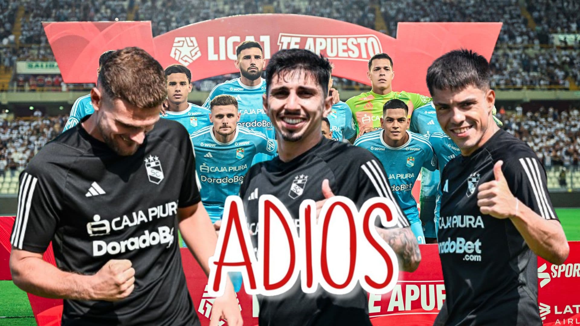 Los refuerzos que llegaron en el último tiempo a Sporting Cristal