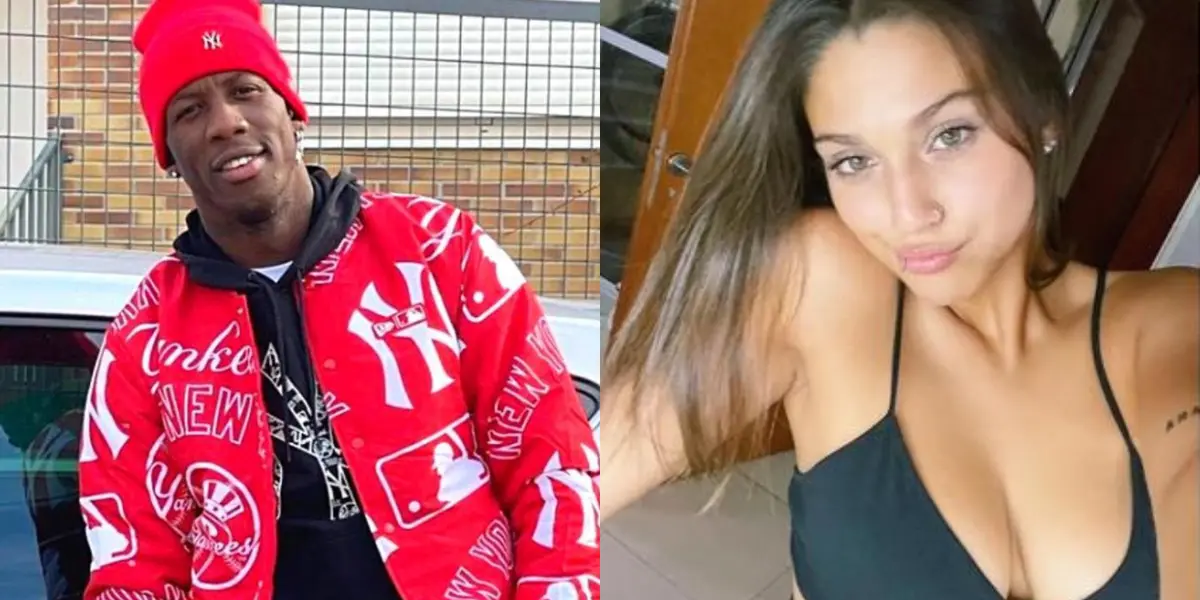 Los regalos que le brinda el lateral de la 'bicolor' a su pareja