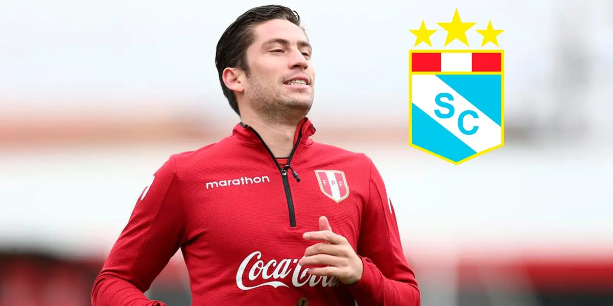 Los ‘rimenses’ irían con todo por Santiago Ormeño, delantero de la Selección Peruana