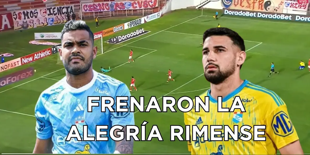 Los rimenses no pudieron celebrar momentáneamente en la ciudad imperial