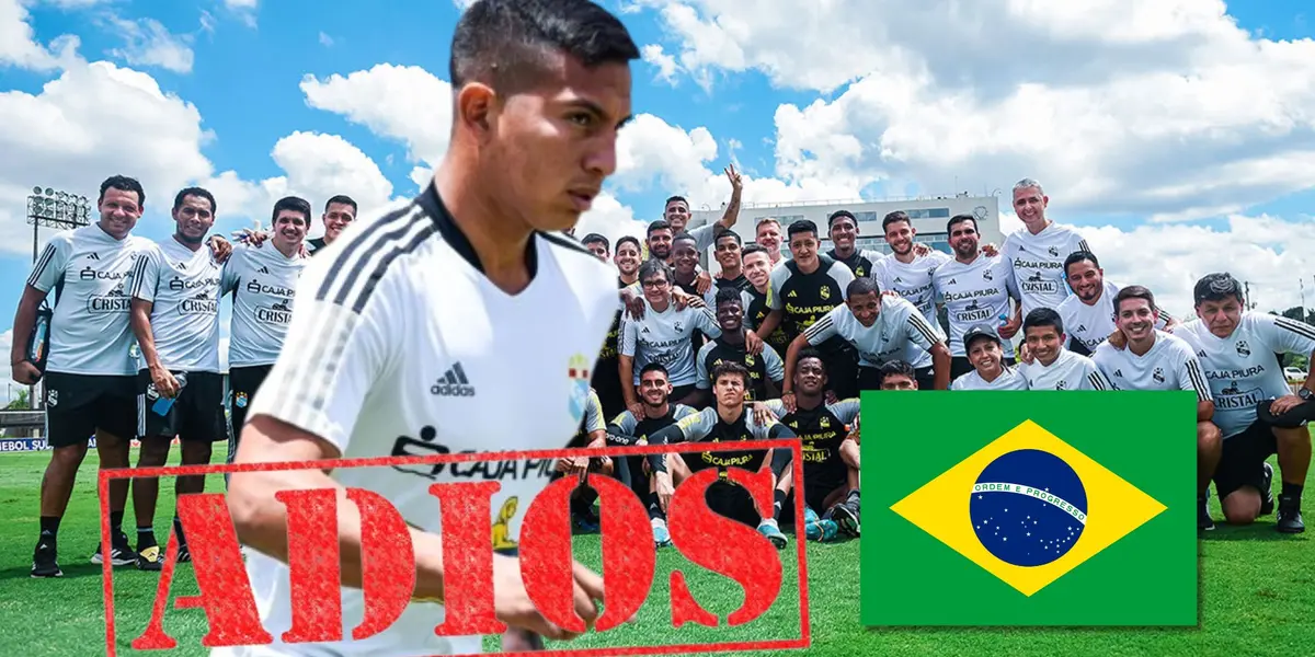 Los rimenses quieren segurir teniendo sangre brasileña en su plantel