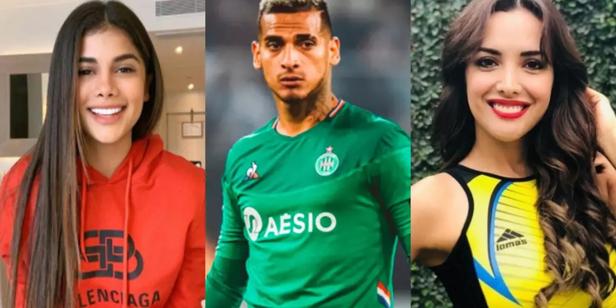 Los romances del lateral izquierdo del Saint - Étienne que no la ve en el amor
