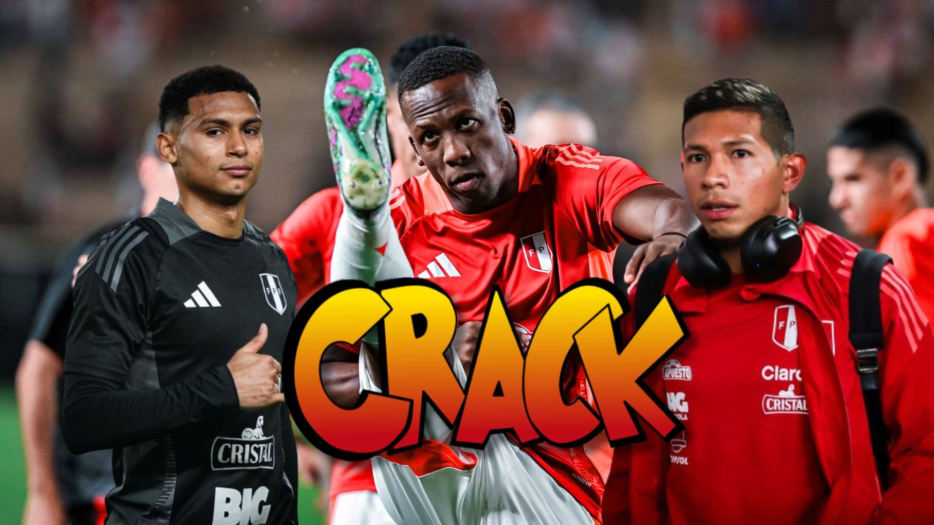 Los seleccionados peruanos en la previa del amistoso vs República Dominicana