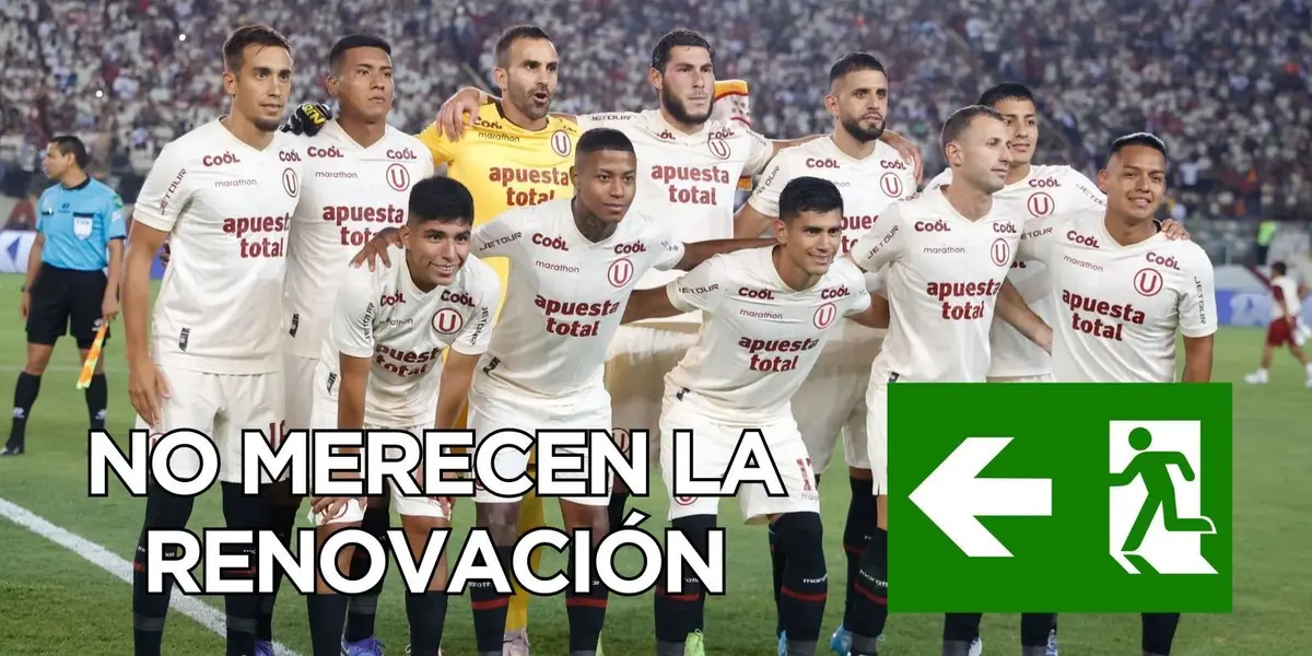 Los siguientes nombres no tendrían nada más que hacer en el cuadro merengue