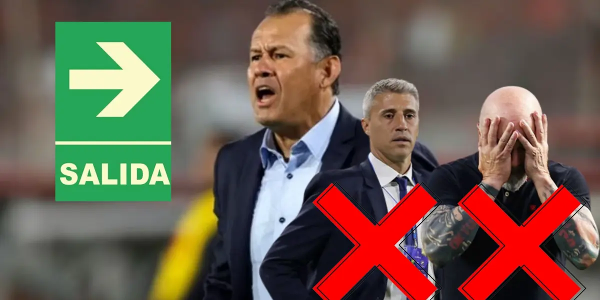 Los técnicos que podrían reemplazar al ‘Cabezón’ en la Selección Peruana. Uno sería el idóneo y dirige en la Liga 1. 