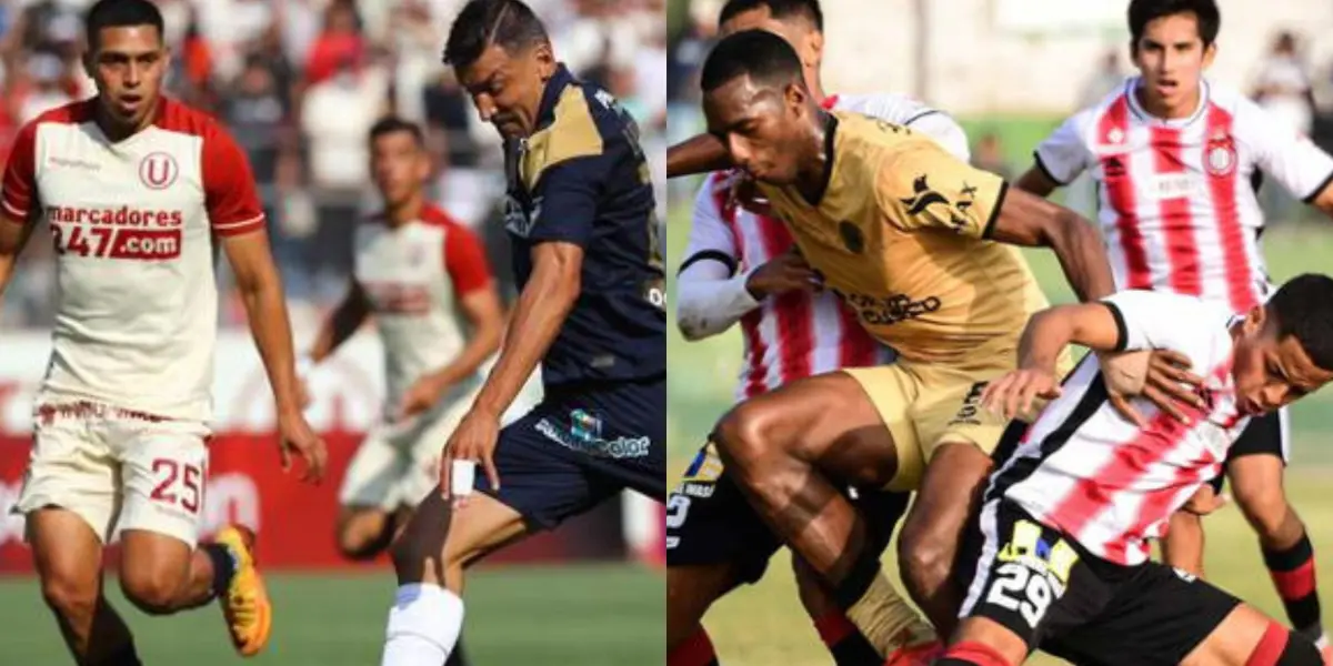 Los torneos oficiales del fútbol profesional peruano