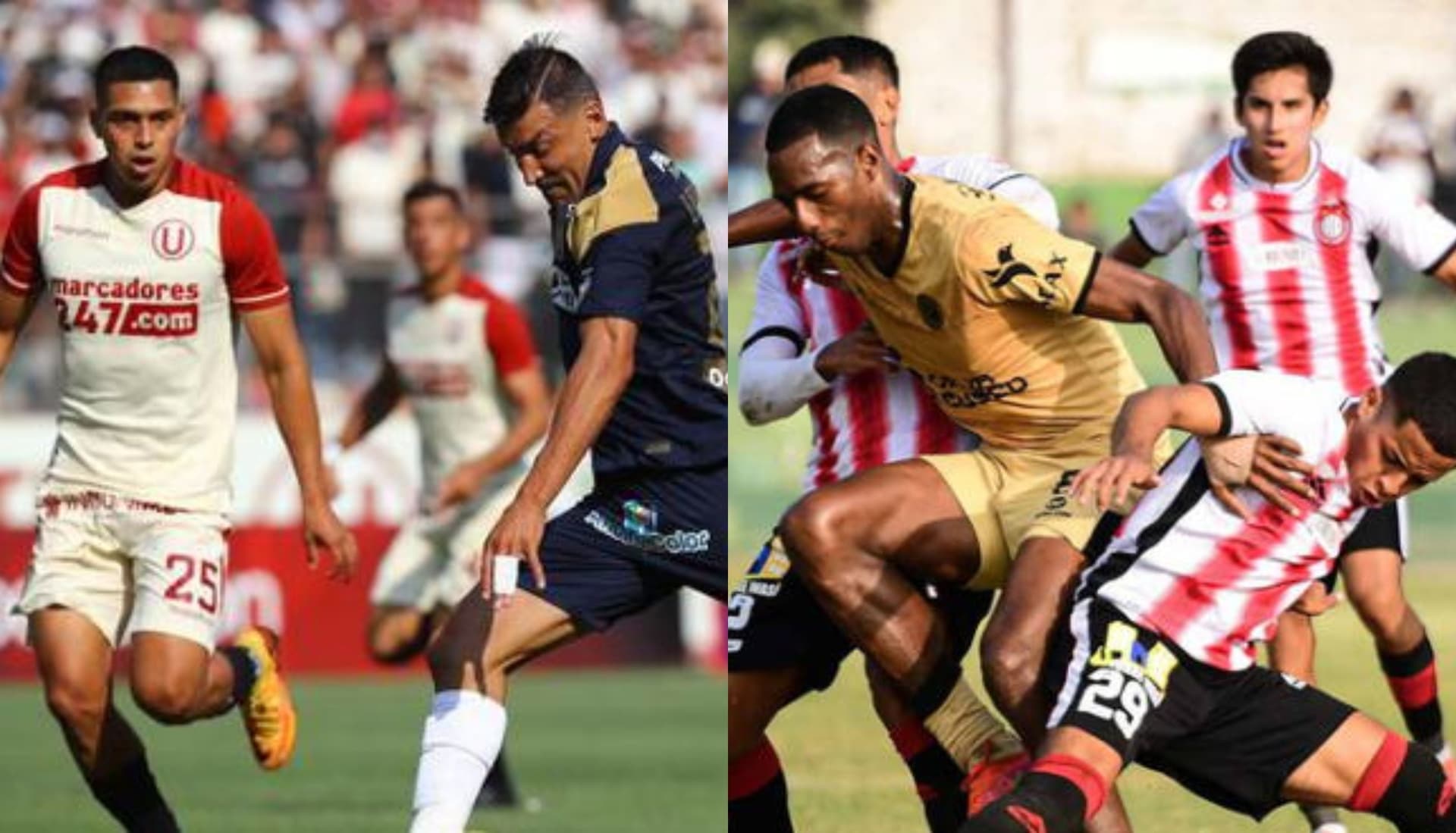 Los torneos oficiales del fútbol profesional peruano