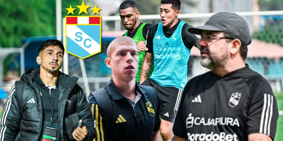 Los trajeron como refuerzos, aún ni debutan y Enderson Moreira los deja de lado