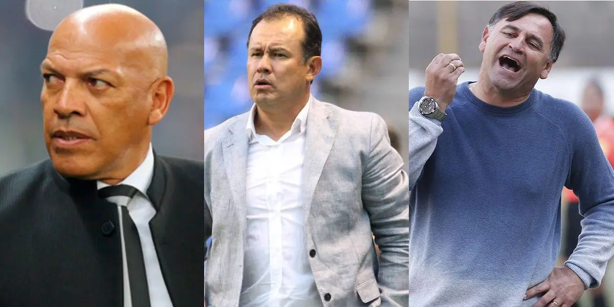 Los tres nombres que aparecen en la lista para reemplazar al Tigre son Juan Reynoso, Roberto Mosquera y Carlos Bustos.