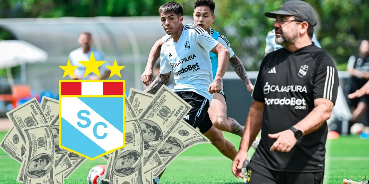 Los últimos jales de 5,7 millones que tendrá Moreira para romperla en Cristal