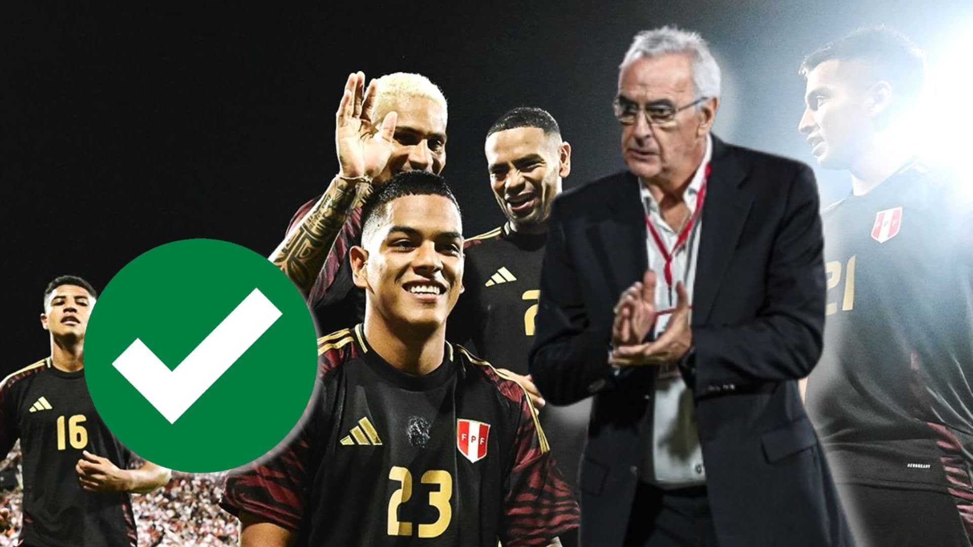 Los únicos 4 jugadores que realmente merecen ser titulares en la idea de Fossati