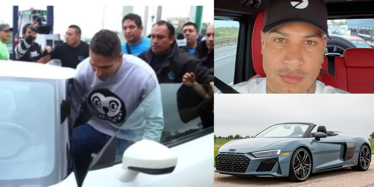 Los vehículos que ostenta el 'Depredador'