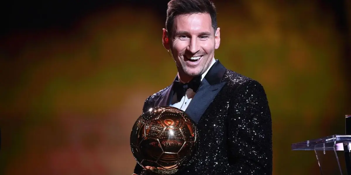 Lothar Matthaüs consideró injusto el primero que se el argentino Messi sumó a sus vitrinas individuales