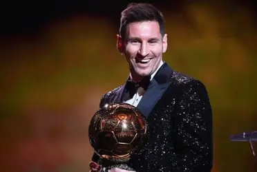 Lothar Matthaüs consideró injusto el primero que se el argentino Messi sumó a sus vitrinas individuales