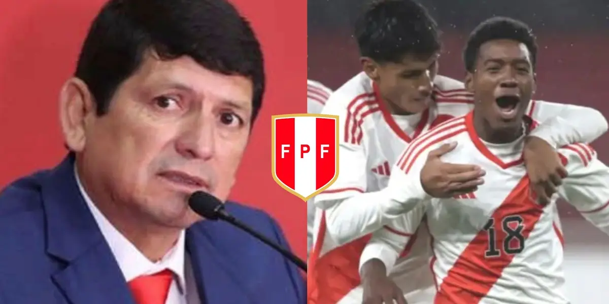 Lozano le ratificó su confianza y seguirá en Videna trabajando en la Federación Peruana de Fútbol