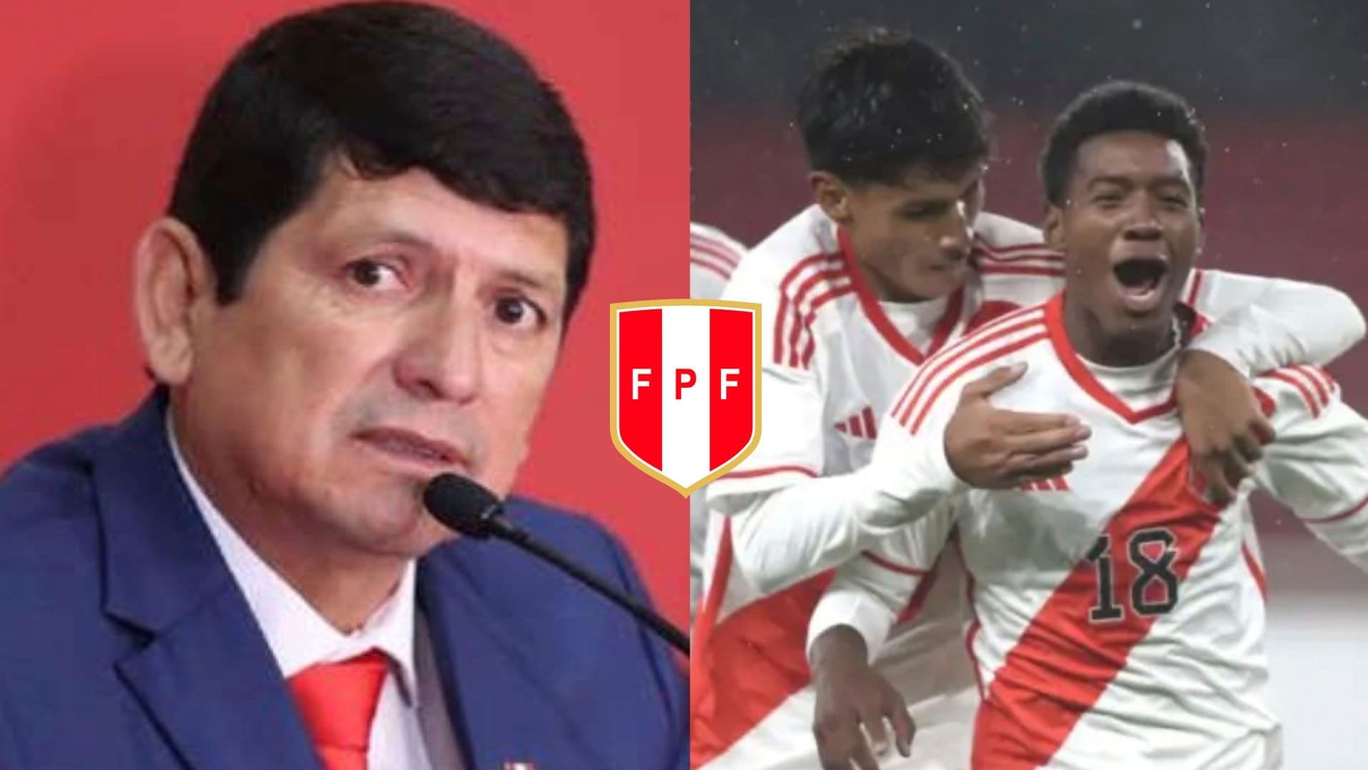Lozano le ratificó su confianza y seguirá en Videna trabajando en la Federación Peruana de Fútbol