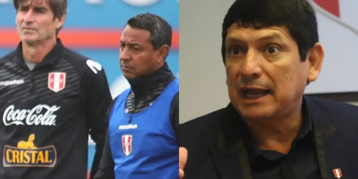 Lozano no lo podía ver ni en pintura y por eso decidió dar un paso al costado de la Videna