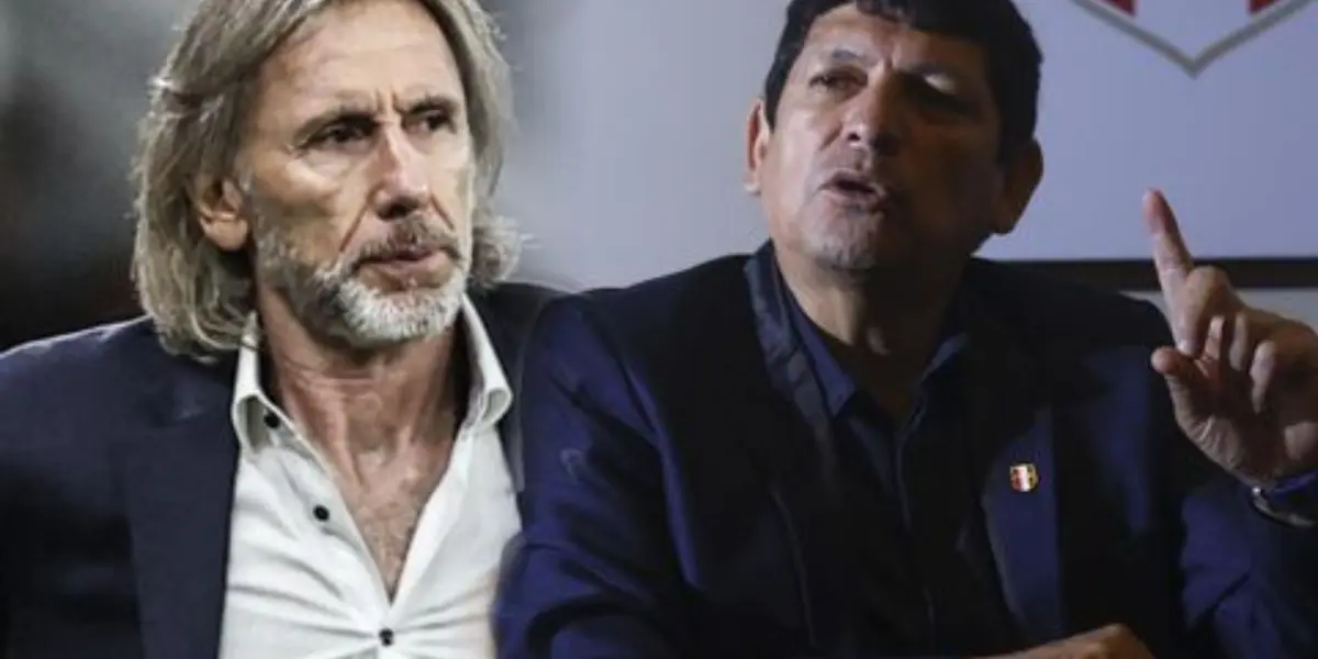 Lozano quiere a Gareca como entrenador