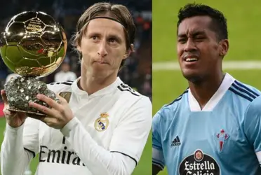 Luca Modric se queda en el Real Madrid con un sueldazo y la abismal diferencia con el de Renato Tapia