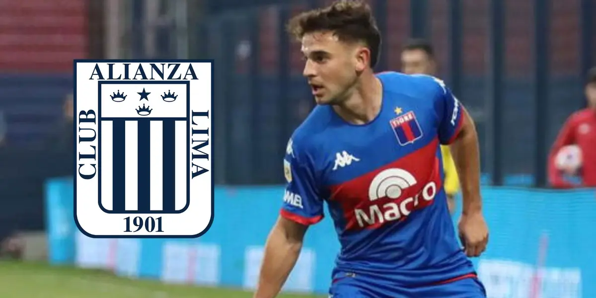 Lucas Menossi en la órbita de Alianza Lima.