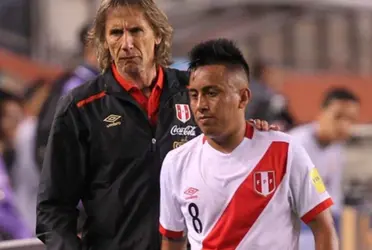 Luego de la goleada de Brasil, Christian Cueva descargó en contra de la hinchada peruana por los reclamos que le hicieron.