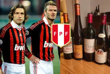 Luego del fútbol cualquier profesión es buena. El crack peruano que humilló a David Beckham y Andrea Pirlo, ahora promociona vinos en internet.