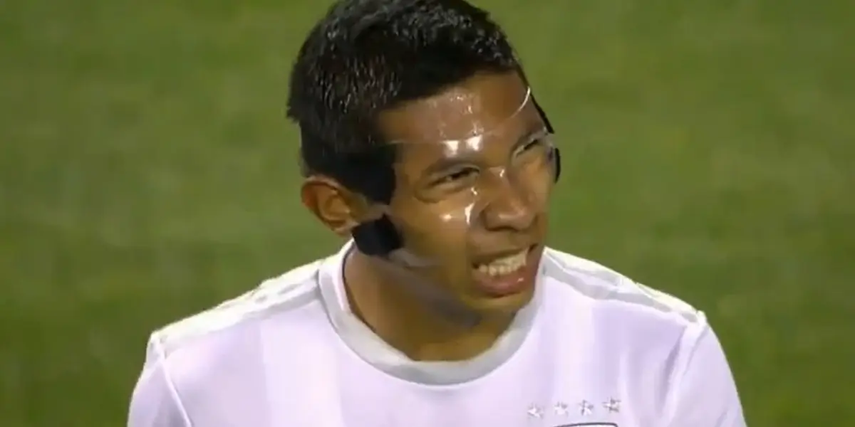 Luego de la grave lesión en su rostro, Edison Flores volvió a las canchas y reveló si se retira o no del futbol tras este hecho que dejócon miedo de jugar.