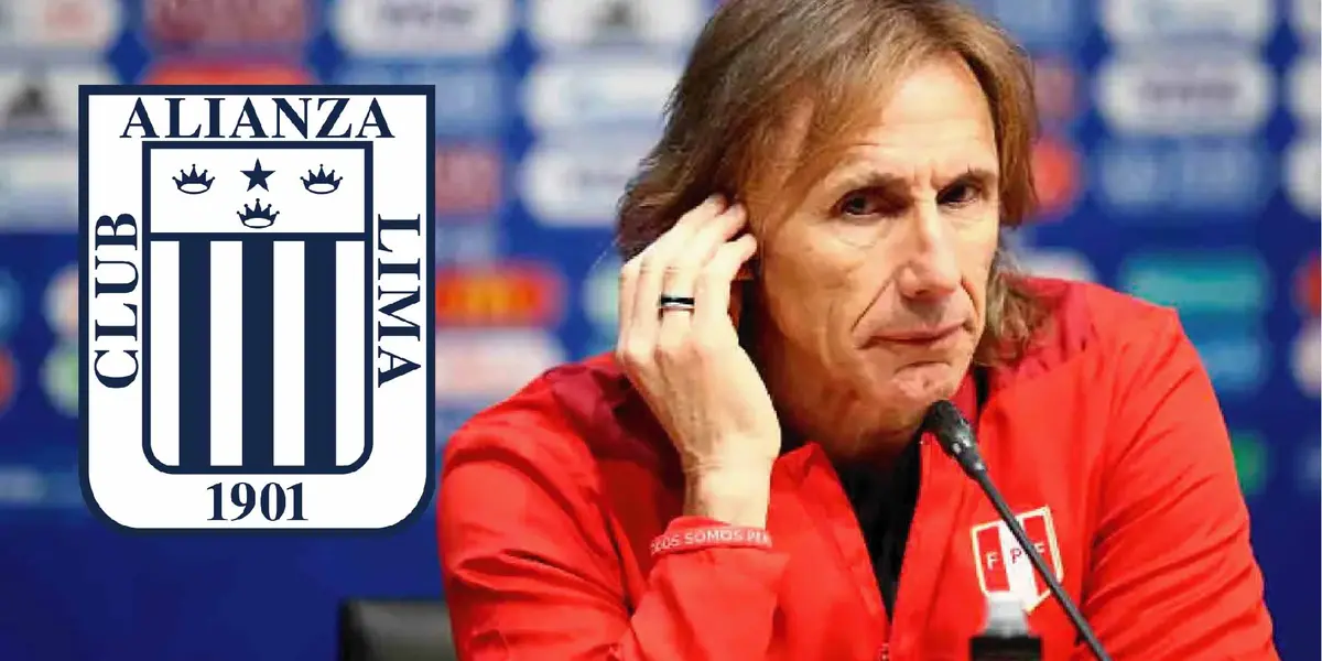 Luego de a lesión de Marcos López, se especula que el DT de la Bicolor llame a Ricardo Lagos.