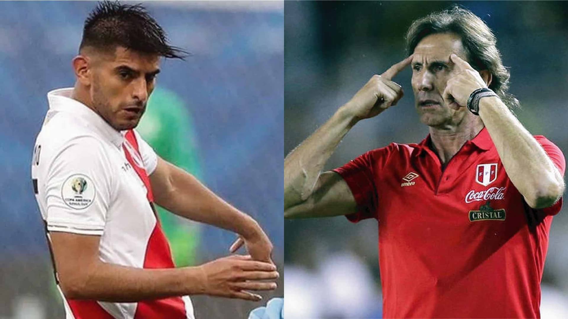 Luego de muchos rumores que confirmaban las indisciplinas de Zambrano, Gareca encontró su reemplazo en Gianfranco Chávez.