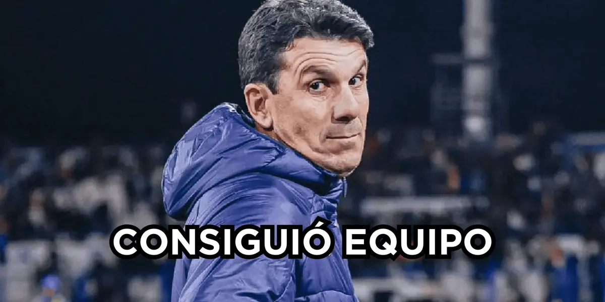 Luego de perder la final ante Universitario de Deportes, este es el equipo que fichó al DT uruguayo.