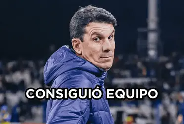 Luego de perder la final ante Universitario de Deportes, este es el equipo que fichó al DT uruguayo.