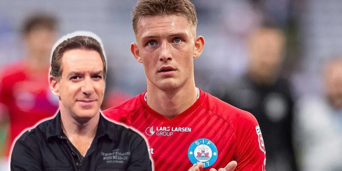 Luego de que Sonne fuera a la Embajada de Perú en Suecia, periodista deportivo hizo un pedido.