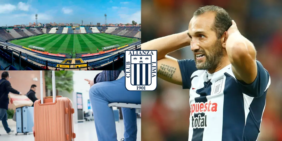 Luego de tantas lesiones tiene todo para poder irse de Alianza Lima