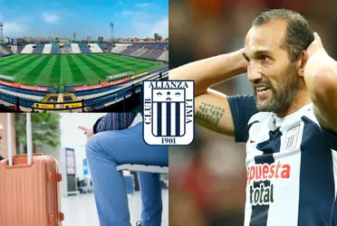 Luego de tantas lesiones tiene todo para poder irse de Alianza Lima