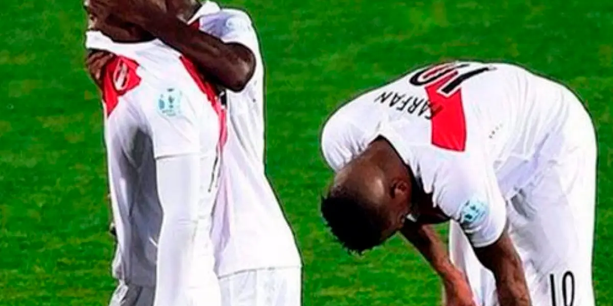 Luego de una gran polémica este futbolista no volverá a usar la bicolor