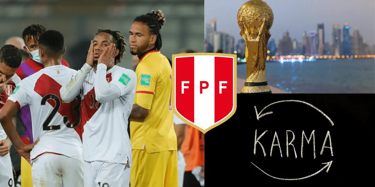 Luego de varios años de haber dañado a la Selección Peruana, el Karma le llega con mucha fuerza
