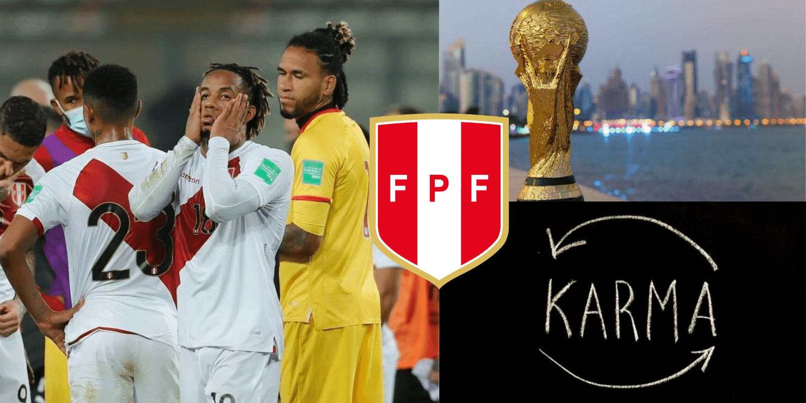 Luego de varios años de haber dañado a la Selección Peruana, el Karma le llega con mucha fuerza