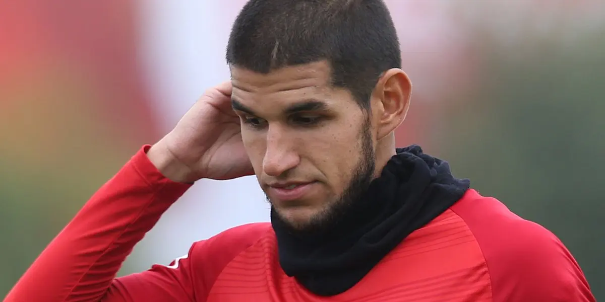 Luis Abram cn un pie en Europa