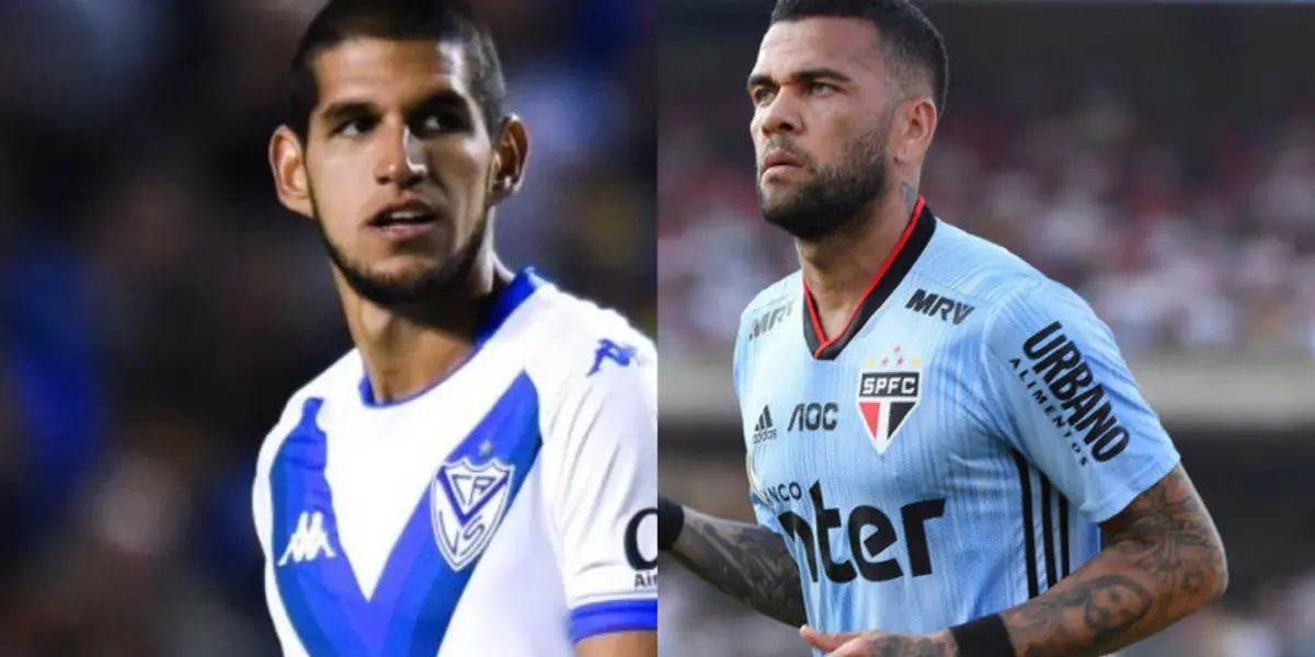 Luis Abram, empezó a sonar para reforzar el primer plantel de Sao Paulo