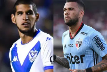 Luis Abram, empezó a sonar para reforzar el primer plantel de Sao Paulo