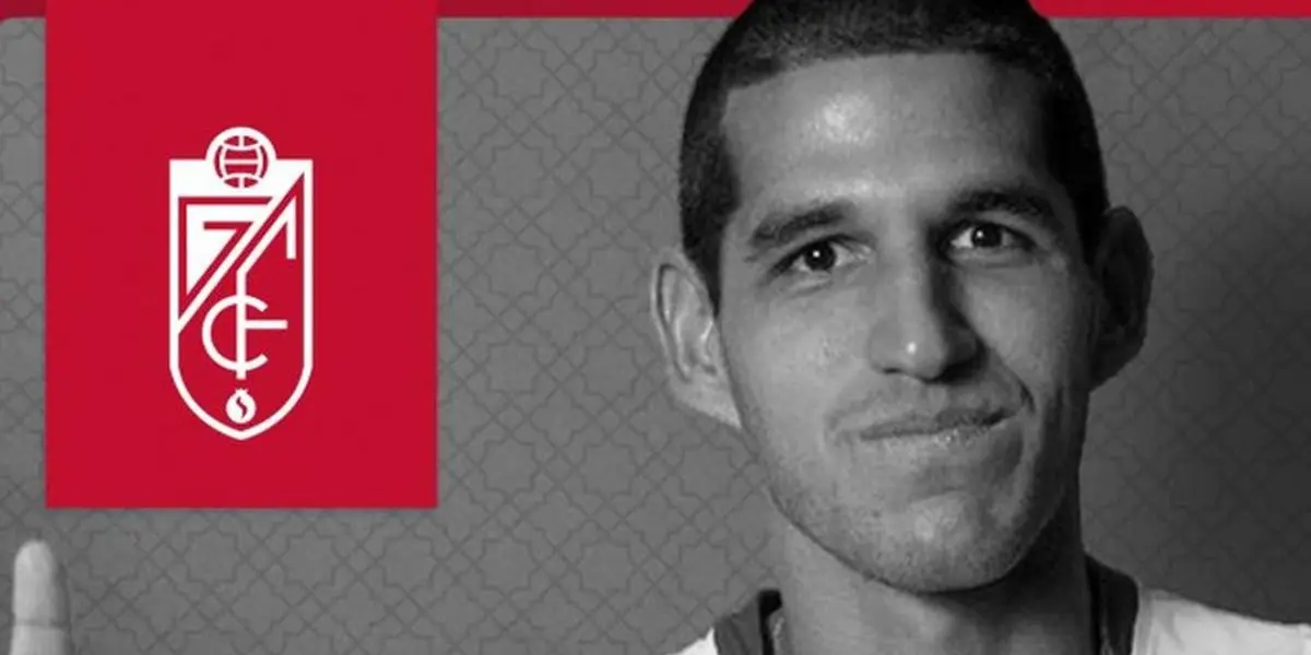 Luis Abram entrena con el primer plantel del Granada de España y ahora lo llaman La Muralla